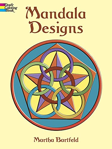 Imagen de archivo de Dover Publications Book, Mandala Designs (Dover Mandala Coloring Books) a la venta por Reliant Bookstore