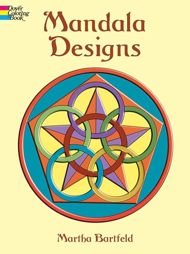 Stock image for Dover Publications Book, Mandala Designs (Dover Mandala Coloring Books) for sale by Reliant Bookstore