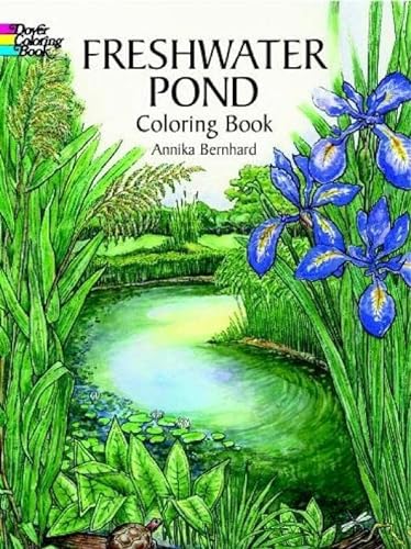 Imagen de archivo de Freshwater Pond Coloring Book (Dover Nature Coloring Book) a la venta por SecondSale