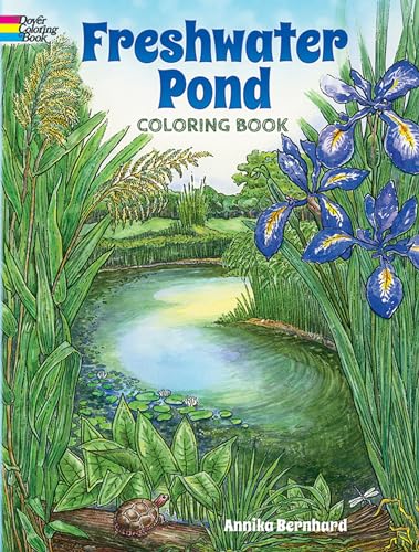 9780486410357: Freshwater Pond Coloring Book (Dover Nature Coloring Book)