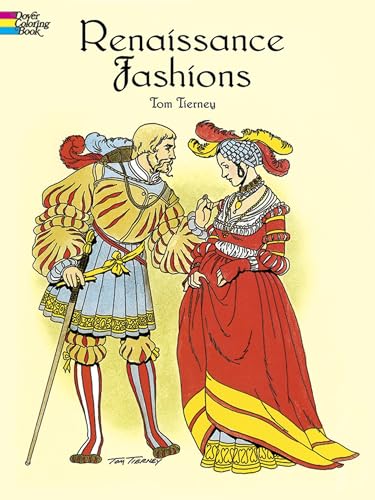 Beispielbild fr Renaissance Fashions (Dover Fashion Coloring Book) zum Verkauf von SecondSale