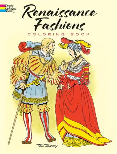 Imagen de archivo de Renaissance Fashions (Dover Fashion Coloring Book) a la venta por SecondSale