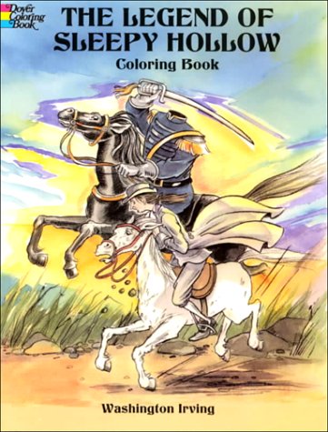 Stock image for The Legend of Sleepy Hollow Coloring Book for sale by ThriftBooks-Dallas