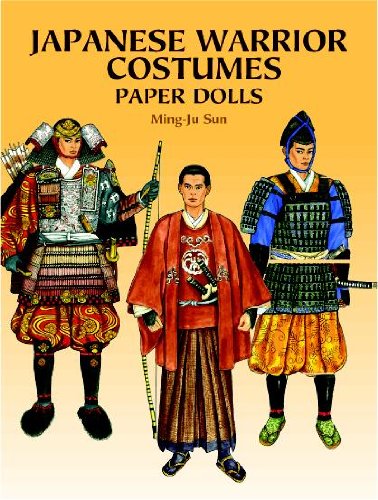 Beispielbild fr Japanese Warrior Costumes Paper Dolls (Dover Paper Dolls) zum Verkauf von Idaho Youth Ranch Books