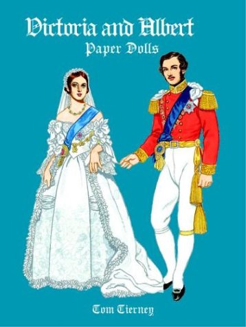 9780486410500: Victoria and Albert Paper Dolls