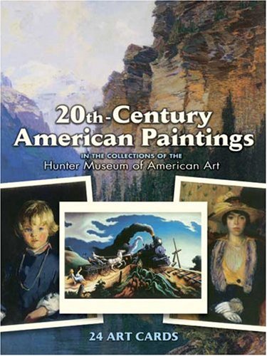Stock image for 20th-Century American Paintings: 24 Art Cards for sale by ThriftBooks-Atlanta