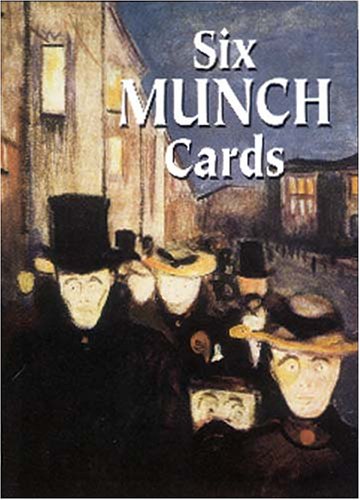 Six Munch Cards (9780486410661) by Munch, Edvard