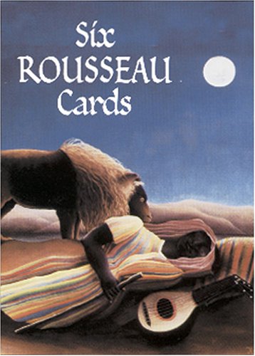 Six Rousseau Cards (9780486410678) by Rousseau, Henri