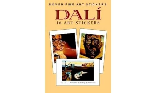 9780486410746: Dali: 16 Art Stickers: 16 Art Stickers (Dover Art Stickers)