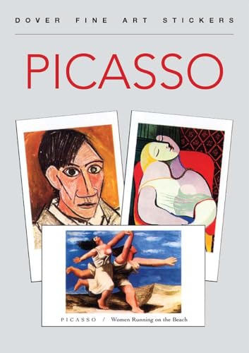 9780486410760: Picasso: 16 Art Stickers: 16 Art Stickers (Dover Art Stickers)