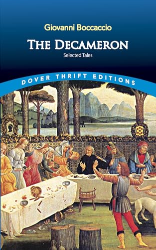 Beispielbild fr The Decameron: Selected Tales (Dover Thrift Editions) zum Verkauf von Wonder Book