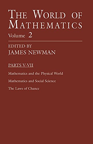 Stock image for The World of Mathematics, Vol. 2 (Volume 2) (Dover Books on Mathematics) for sale by St Vincent de Paul of Lane County