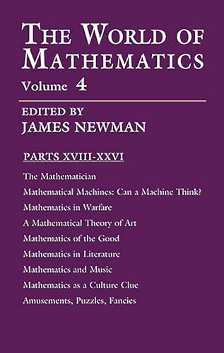 Beispielbild fr The World of Mathematics, Vol. 4 zum Verkauf von Blackwell's