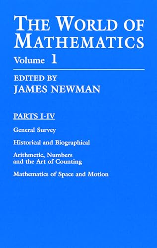 Beispielbild fr The World of Mathematics, Vol. 1: Volume 1 (Dover Books on MaTHEMA 1.4tics) zum Verkauf von WorldofBooks