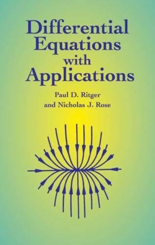 Stock image for Differential Equations with Applications (Dover Books on Mathematics) for sale by SecondSale
