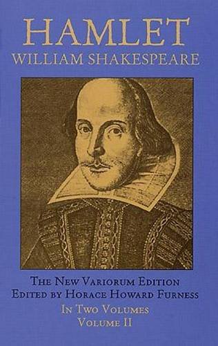 Imagen de archivo de Hamlet: Variorum Edition, Vol. 2 a la venta por SecondSale