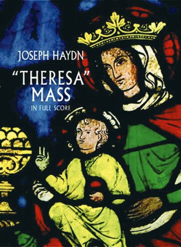 Beispielbild fr Theresa Mass in Full Score (Dover Music Scores) zum Verkauf von Decluttr