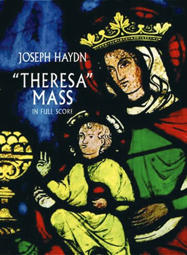 Imagen de archivo de Theresa Mass in Full Score (Dover Music Scores) a la venta por Decluttr