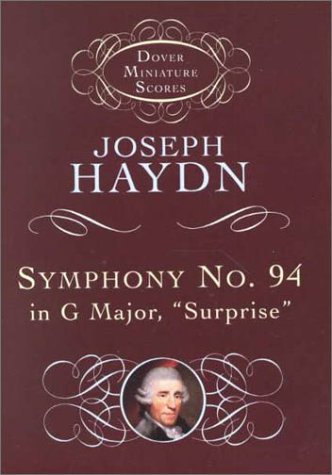 Imagen de archivo de Symphony No. 94 (Dover Miniature Scores) a la venta por Open Books