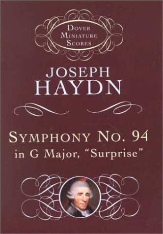 Stock image for Symphony No. 94 (Dover Miniature Scores) for sale by Open Books