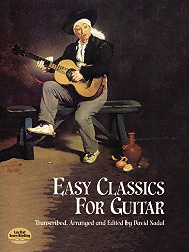 Beispielbild fr Easy Classics for Guitar zum Verkauf von PlumCircle