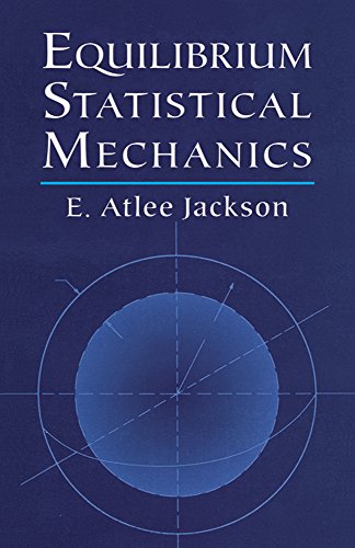 Imagen de archivo de Equilibrium Statistical Mechanics (Dover Books on Physics) a la venta por SecondSale