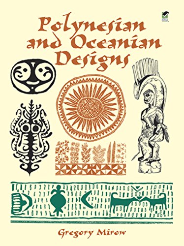 Stock image for Polynesian and Oceanian Designs (Dover Pictorial Archive) for sale by WorldofBooks