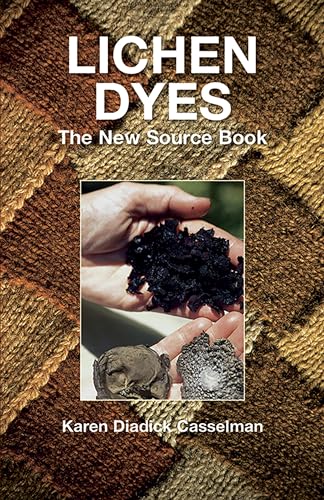 Stock image for Lichen Dyes: The New Source Book for sale by Lakeside Books