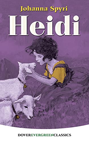 Beispielbild fr Heidi (Dover Children's Evergreen Classics) zum Verkauf von Dream Books Co.