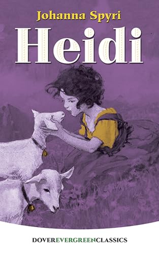 Imagen de archivo de Heidi (Dover Children's Evergreen Classics) a la venta por SecondSale