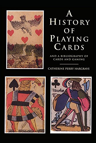 Beispielbild fr A History of Playing Cards and a Bibliography of Cards and Gaming zum Verkauf von Bookmans