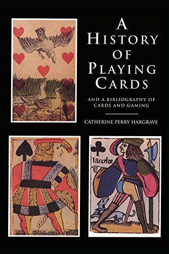 Imagen de archivo de A History of Playing Cards and a Bibliography of Cards and Gaming a la venta por Bookmans