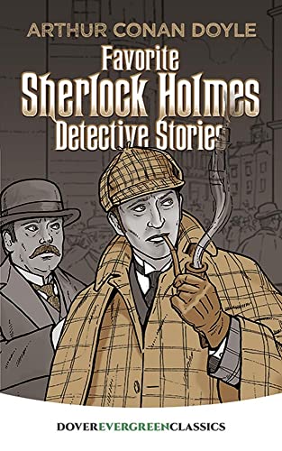 Beispielbild fr Favorite Sherlock Holmes Detective Stories (Dover Children's Evergreen Classics) zum Verkauf von Fallen Leaf Books