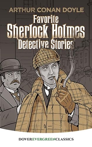 9780486412429: Favorite Sherlock Holmes Detective Stories (Dover Children's Evergreen Classics)