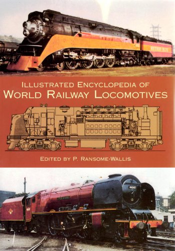 Imagen de archivo de Illustrated Encyclopedia of World Railway Locomotives (Dover Transportation) a la venta por books4u31
