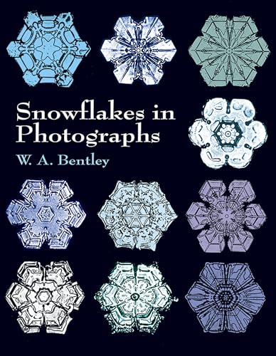 9780486412535: Snowflakes in Photographs (Dover Pictorial Archive)