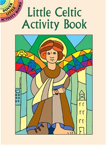 Little Celtic Activity Book (9780486412542) by Adam, Winky