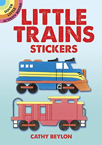 9780486412627: Little Trains Stickers (Dover Little Activity Books: Travel)