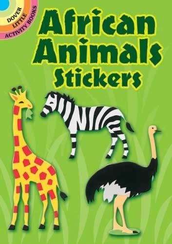 African Animals Stickers (Dover Little Activity Books Stickers) (9780486412634) by Winky Adam