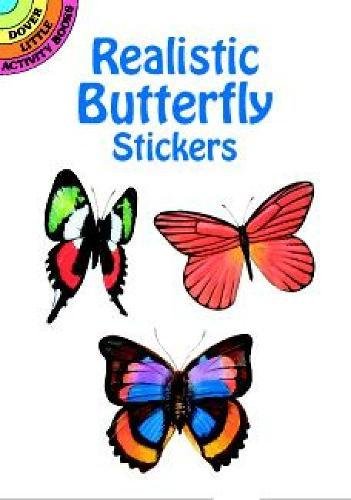 Imagen de archivo de Realistic Butterfly Stickers (Dover Little Activity Books Stickers) a la venta por PlumCircle