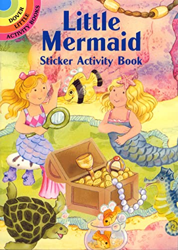 Stock image for Little Mermaid Sticker Activity Book (Dover Little Activity Books Stickers) for sale by ThriftBooks-Dallas