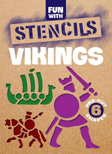 Stock image for Fun with Stencils: Vikings (Dover Little Activity Books: World) for sale by GF Books, Inc.