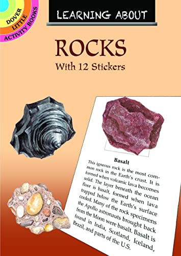 9780486412917: Learning About Rocks (Dover Little Activity Books: Nature)
