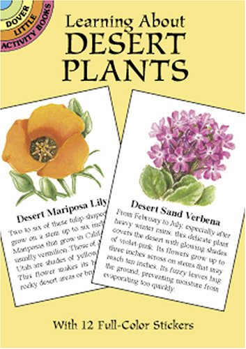 Learning About Desert Plants (9780486412924) by Barlowe, Dot
