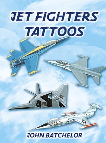 Stock image for Jet Fighters Tattoos (Dover Tattoos) for sale by Ergodebooks