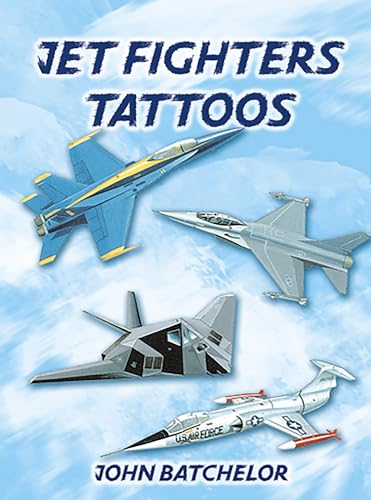 9780486412993: Jet Fighters Tattoos (Dover Little Activity Books: Travel)