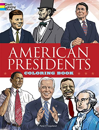 9780486413242: American Presidents Coloring Book (Dover History Coloring Book)