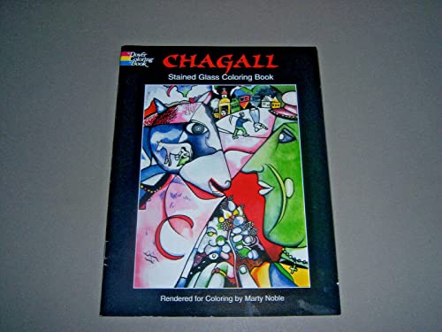 Beispielbild fr Chagall Stained Glass Coloring Book zum Verkauf von Better World Books