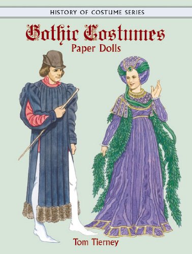 Beispielbild fr Gothic Costumes Paper Dolls zum Verkauf von ThriftBooks-Dallas