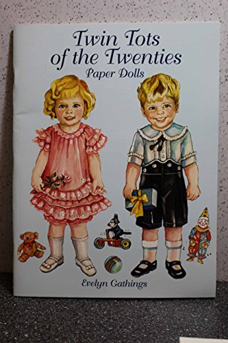 Imagen de archivo de Twin Tots of the Twenties Paper Dolls a la venta por ThriftBooks-Atlanta